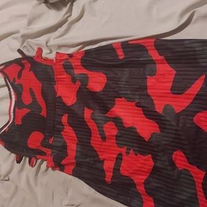 Read camo dress from wish